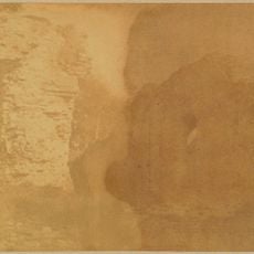 Terrein waarin overblijfselen van het voormalige kasteel van sluis