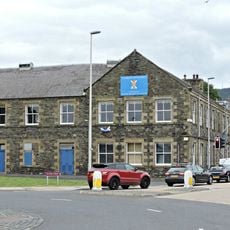 Paton Street drill hall, Galashiels