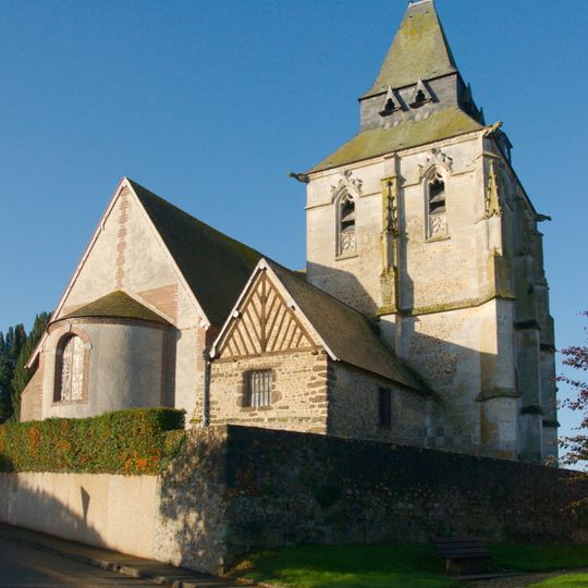 Église Saint-Martin d'Ambenay
