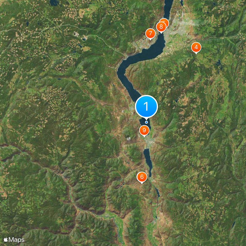 Ogopogo Carte