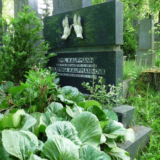 New Jewish cemetery in Benešov