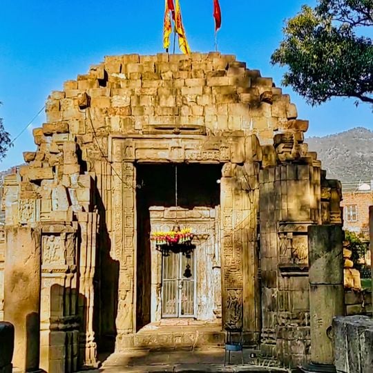 Devi Bhagwati Temple Babour Thalora