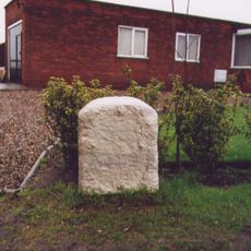 Milestone, outside 6 Selby Road, Holme on Spalding Moor