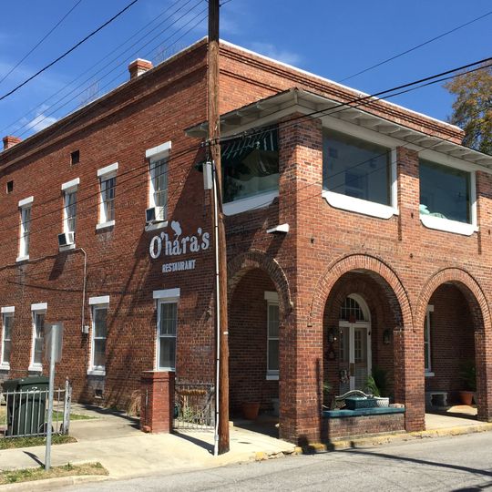 Mullins Commercial Historic District
