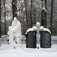 Братская могила воинов Советской Армии, умерших от ран (1941-1945) (Юрьев-Польский)