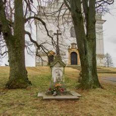 Kříž v Bruntálu na Uhlířském vrchu