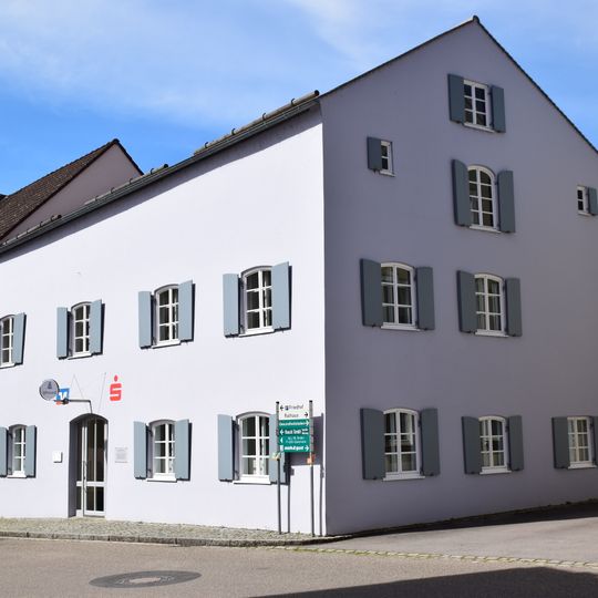 Ehemaliges Wohnhaus