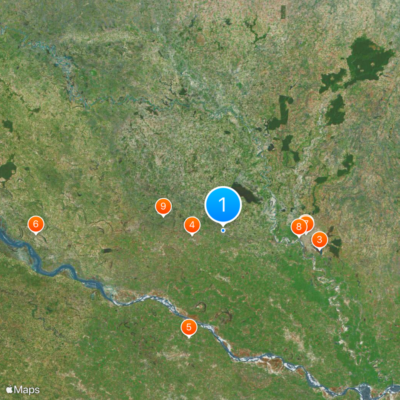 Sant Kabir Nagar district Map