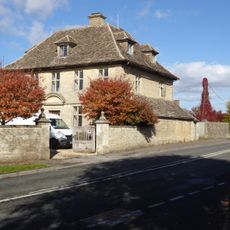 The Manor House And Gatepiers