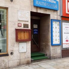 Pamětní deska Květových v Táboře