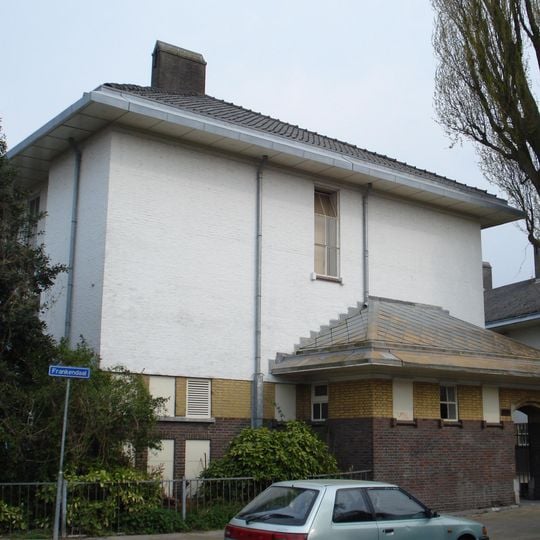 Gymnastiekgebouw Scholencomplex Frankendaal