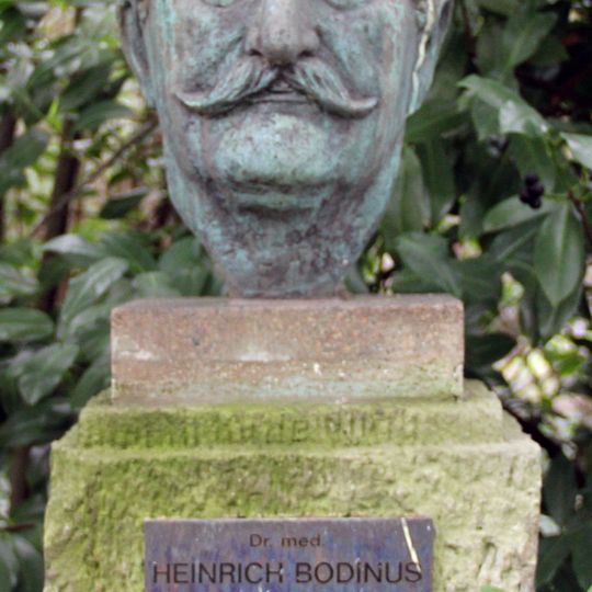 Büste Heinrich Bodinus