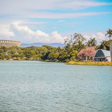 Ensemble der Moderne in Pampulha