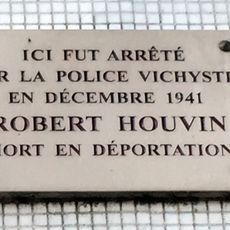 Memorial, commemorative plaque