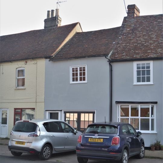 House Owned By Mr L G Richardson 11 Yds North Of Premises Occupied By Cadge And Son, Builders