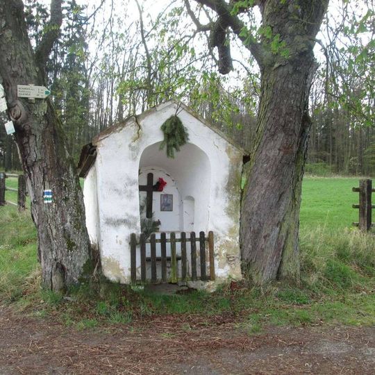 Kaplička u Čečína