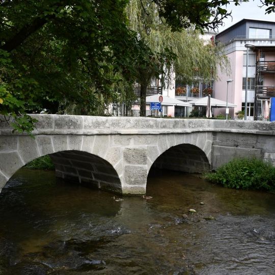 Bridge over the Lyssbach