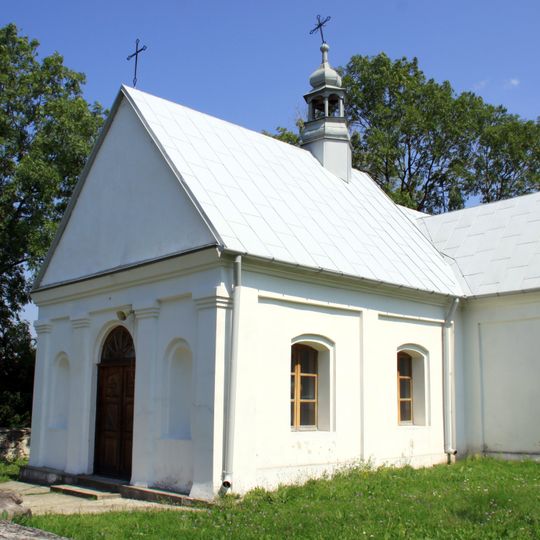 Our Lady of the Angels church in Widuchowa