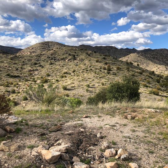 Soldier Trail Trailhead