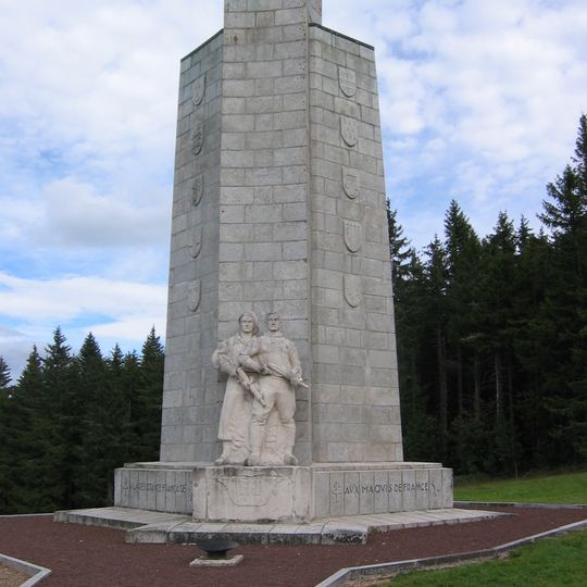 Monument national à la Résistance et aux Maquis de France du Mont Mouchet