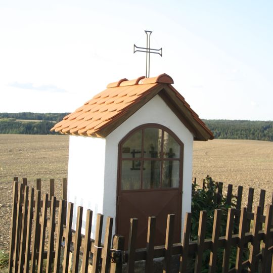 Chapel-shrine in Žibřidovice
