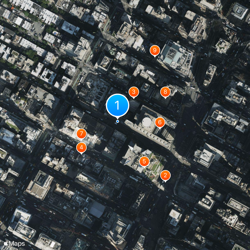 Music Box Theatre Map