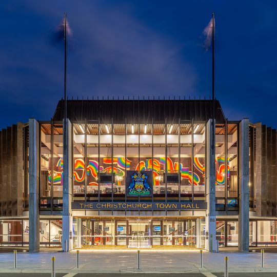 Sala civica di Christchurch