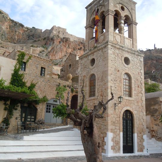 Église Christos Elkomenos