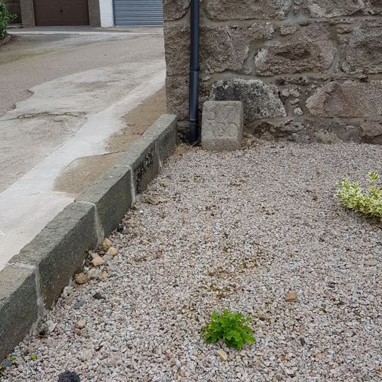 Boundary Marker 37, East Wall, Steading, Ashtown, Aberdeen
