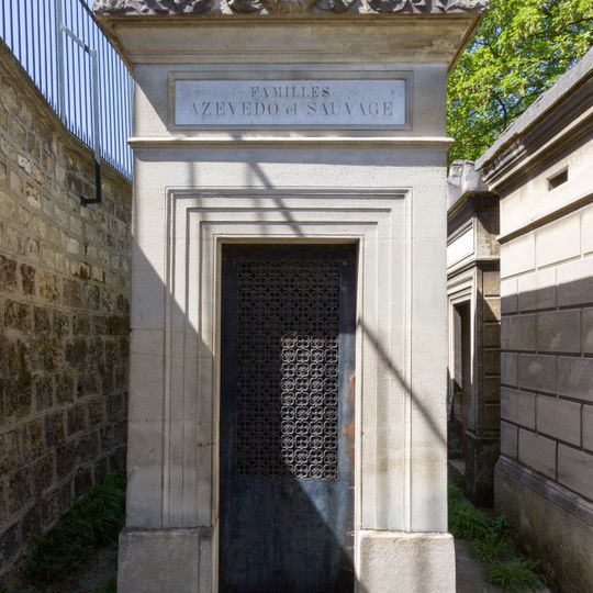 Grave of Azevedo-Sauvage