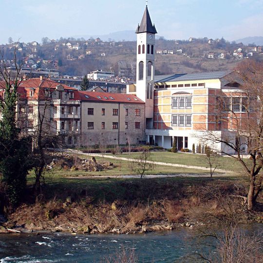 Monasterio franciscano de san Lucas