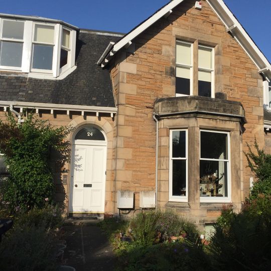 Edinburgh, 24 Morningside Park