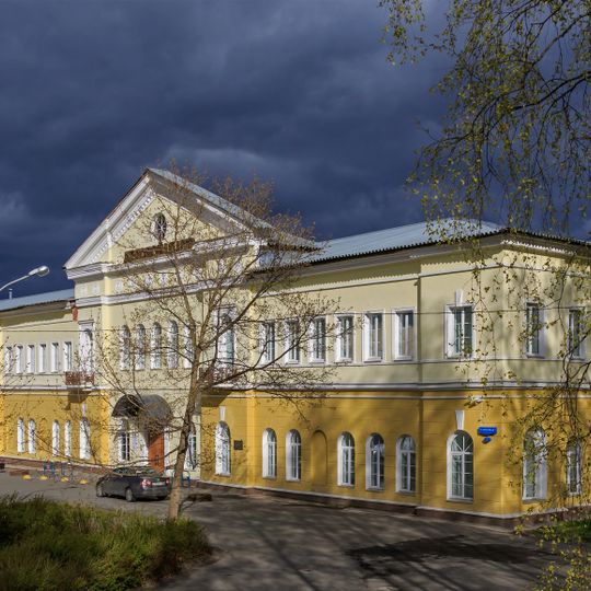 Kalinina Street 1, Petrozavodsk