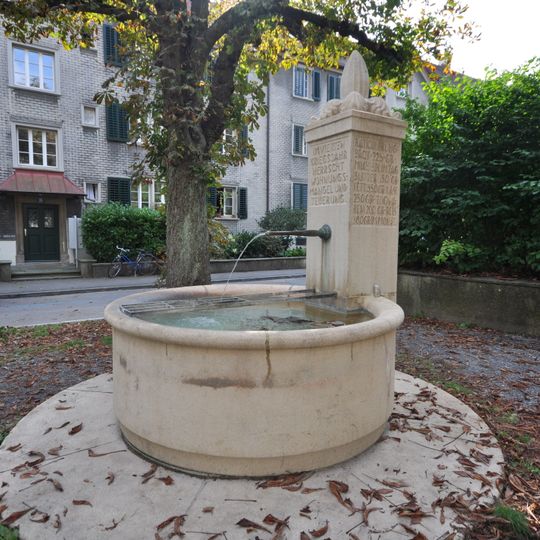 Rationierungsbrunnen