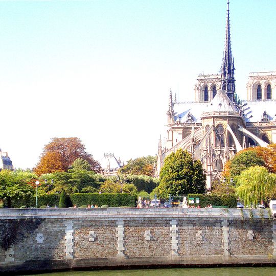 Quai de l'Archevêché