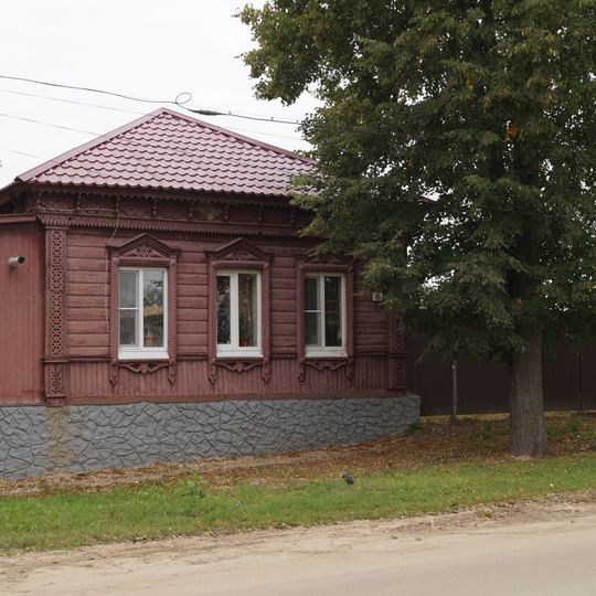 Дом купцов Пономаревых