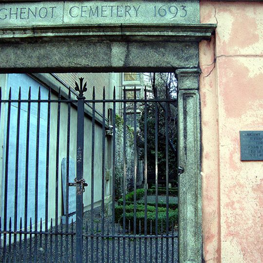 Cimetière huguenot de Dublin