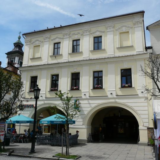 3 Market Square in Cieszyn