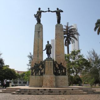 Monument Belisario Porras Barahona
