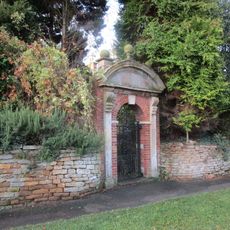 Gateway And Boundary Wall To Conygree
