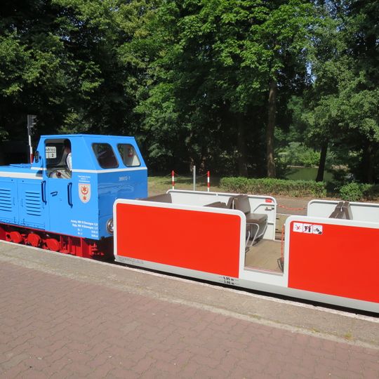 Parkeisenbahn Peißnitzexpress Halle