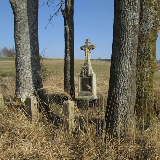 Kříž jihozápadně od Mirotína