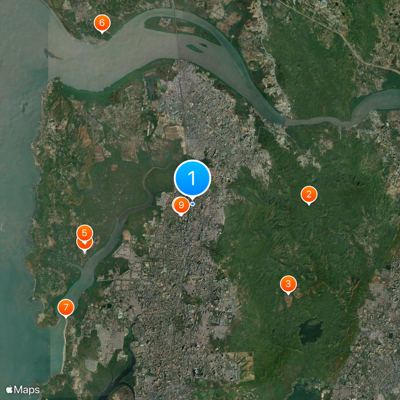 Dahisar Map