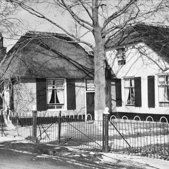 Gepleisterde boerderij