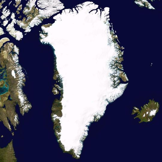 Geography of Greenland