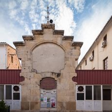 Market hall of Alginet