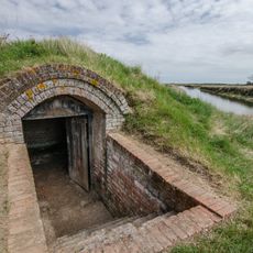 Beaumont Quay, Hamford Water: a 19th century quay and lime kiln