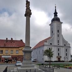Maria column in Javorník