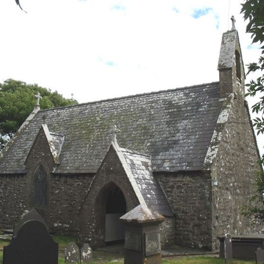 St Cynfarwy's Church