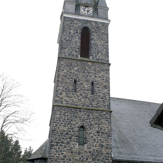 Turm der kath. Kirche